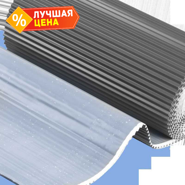 Лента примыкания EUROTEC CLASSIC AL Алюминий/бутил