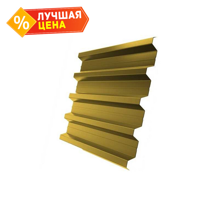 Профлист Grand Line H60R Полиэстер 0.45 мм RAL 1018 Цинково-Желтый