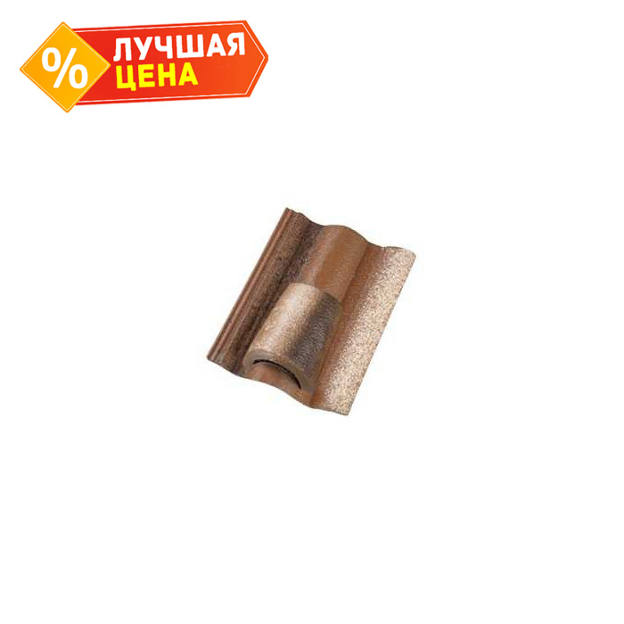 Вентиляционная черепица Braas Адриа коричневый