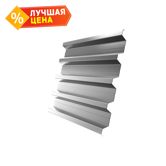 Профлист Grand Line H60R Цинк 0.55 мм Бесцветный
