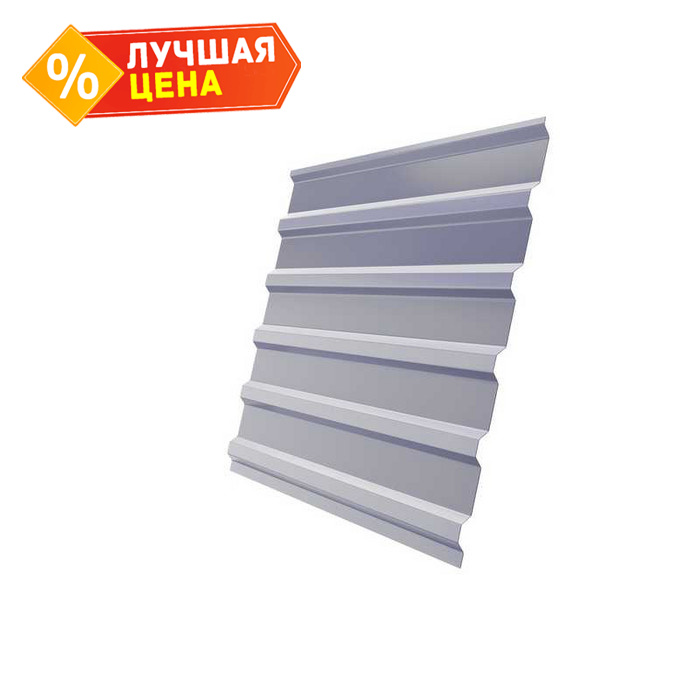 Профлист Grand Line С20В Satin 0.5 мм RAL 7004 Сигнальный Серый