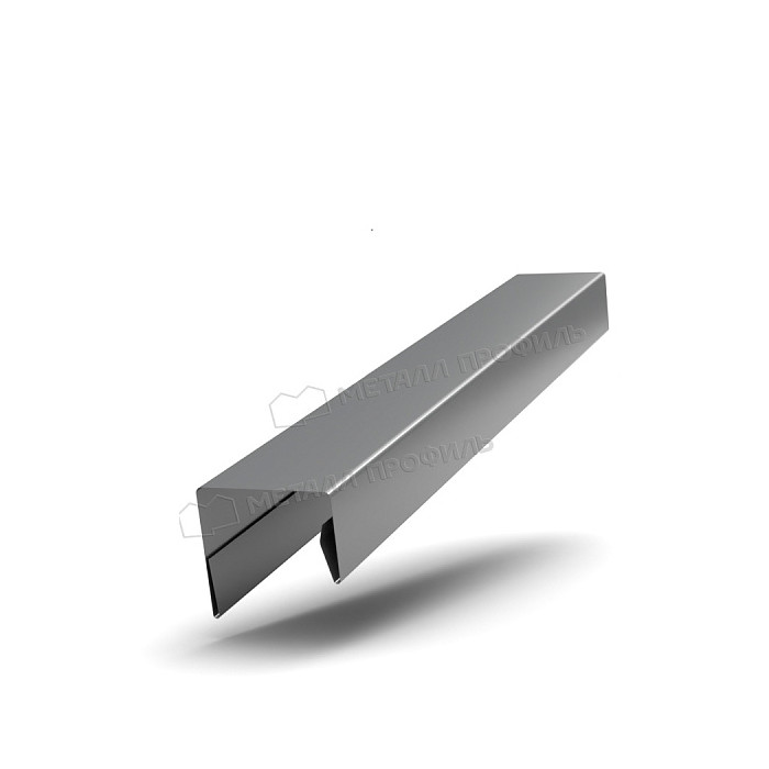 Планка П-образная 23х22х2000 (ПЭ-01-7004-0.45)