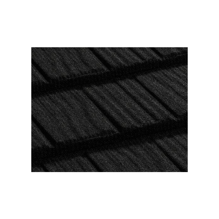 Композитная черепица Gerard Shake, 1250x371мм, deep black