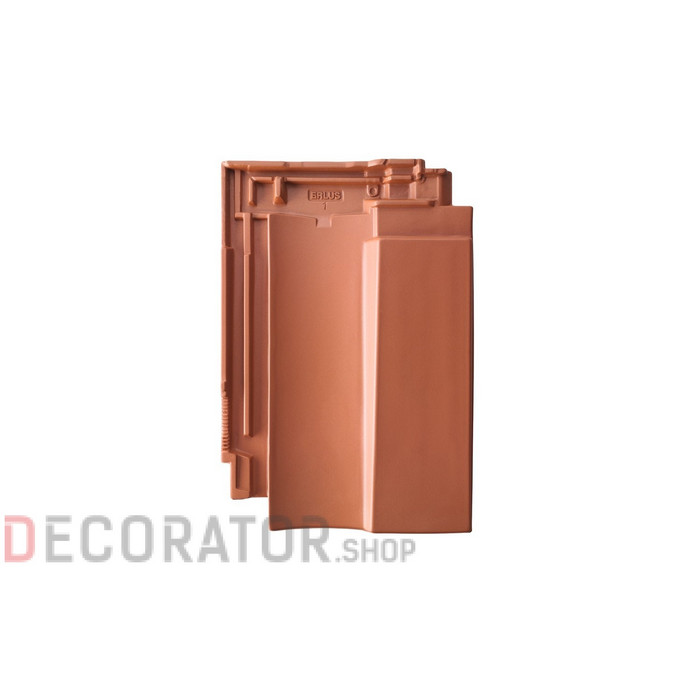 Керамическая черепица рядовая ERLUS Karat XXL красный ангоб