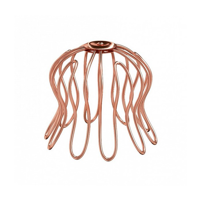 Сетка желоба в комплекте, медь, d-150 мм, Aquasystem