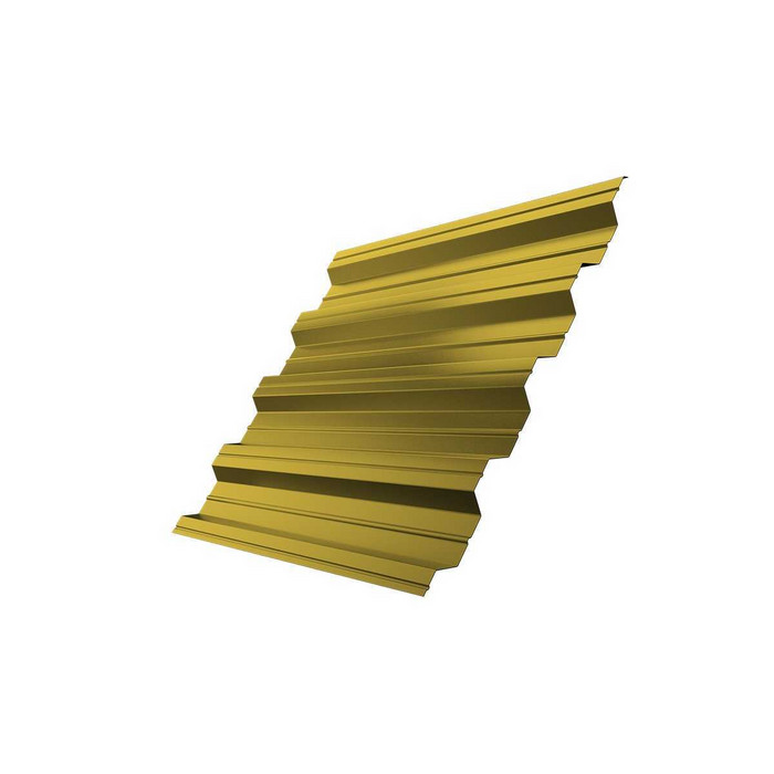 Профлист Grand Line HC44R Полиэстер 0.45 мм RAL 1018 Цинково-Желтый